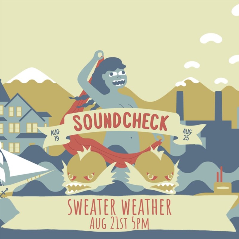 Soundcheck Presents: Sweater at the Castle