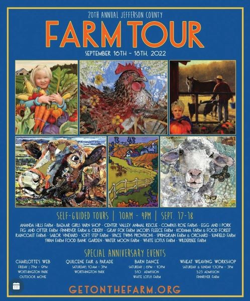 Jefferson County Farm Tour at Finnriver Farm & Cidery!