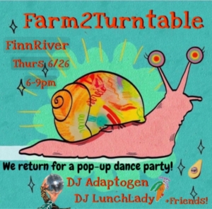 Farm2Turntable Pop-Up Dance Party!
