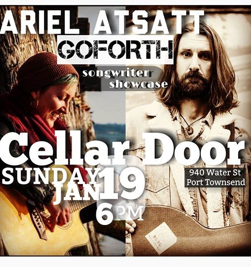 Ariel Atsatt Goforth At Cellar Door