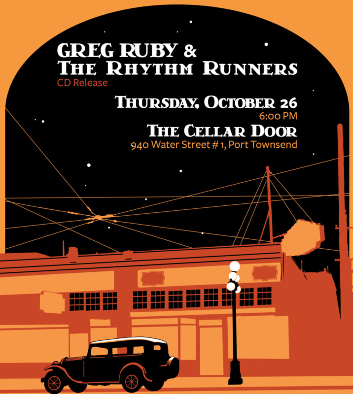 Greg Ruby The Rhythm Runners Jazz Cellar Door