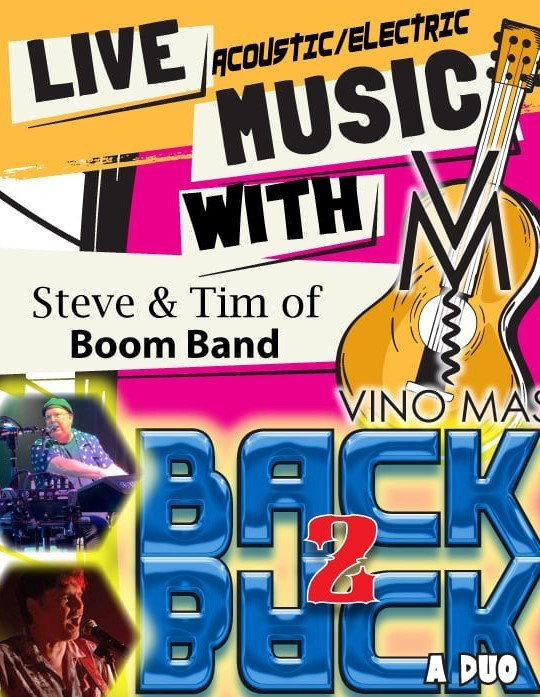 Live Music with Back to Back Live Music with Back to Back