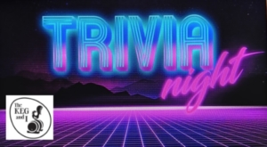 TapRoom Trivia @ The Keg and I