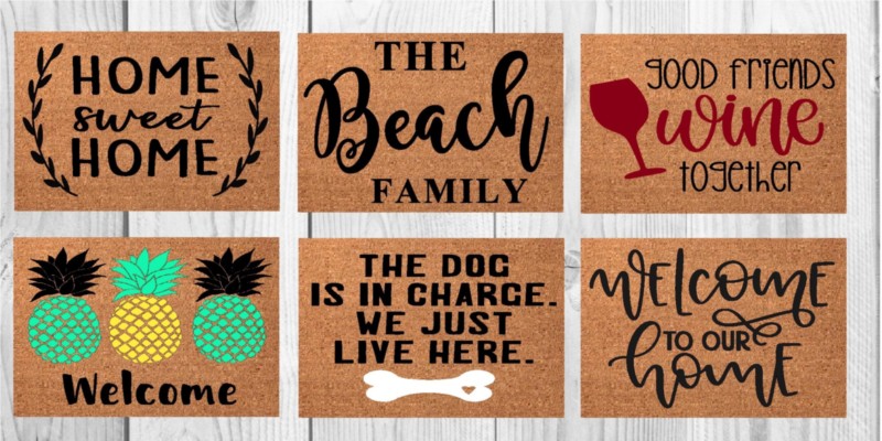 Design Your Own Custom Doormat